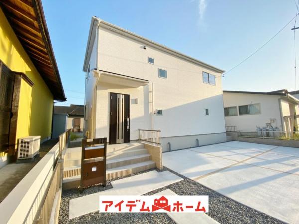 新築一戸建て 桑名市長島町大倉1番47 関西本線長島駅 2180万円