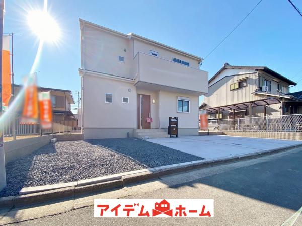 新築一戸建て 桑名市長島町大倉1番429 関西本線長島駅 2190万円