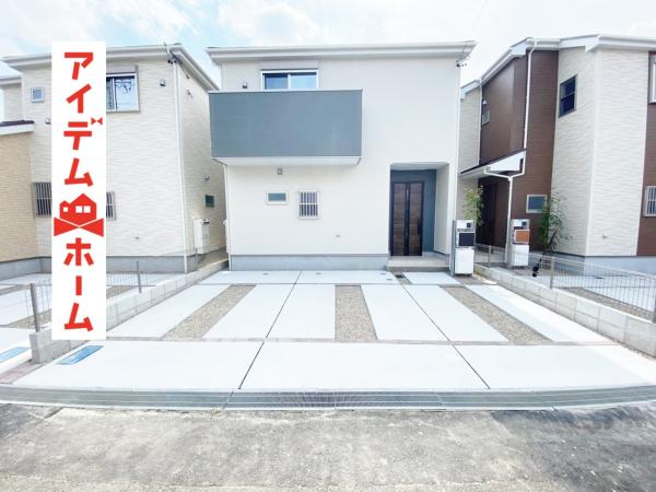 新築一戸建て 春日井市柏井町6丁目122番1、121番2 JR中央本線勝川駅 3590万円