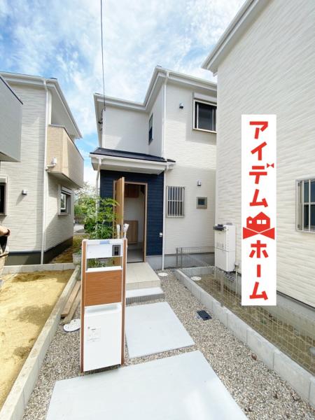 新築一戸建て 春日井市柏井町6丁目122番1、121番2 JR中央本線勝川駅 2990万円