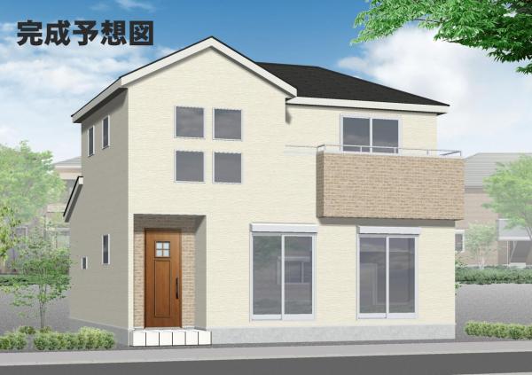 新築一戸建て 蒲郡市形原町北双太山154-2 名鉄蒲郡線形原駅 2680万円