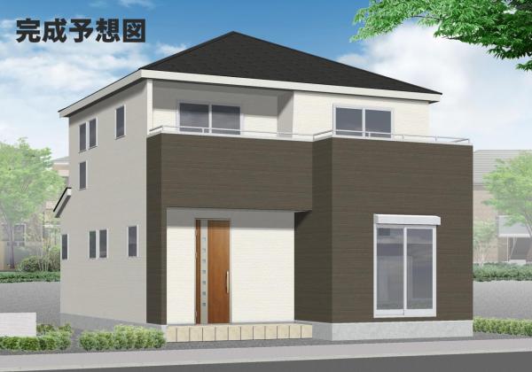 新築一戸建て 蒲郡市形原町北双太山154-2 名鉄蒲郡線形原駅 2580万円