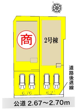 新築一戸建て 名古屋市中川区江松3丁目 近鉄名古屋線伏屋駅 2480万円
