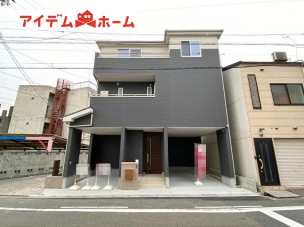 新築一戸建て 名古屋市南区加福本通3丁目15番1 名鉄常滑線大江駅 3390万円