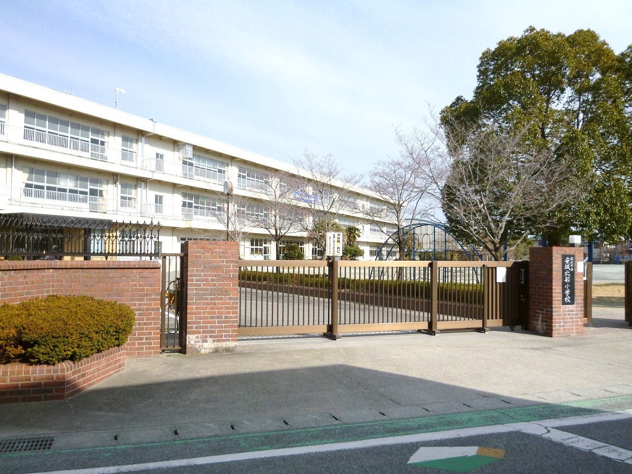 安城市立安城北部小学校