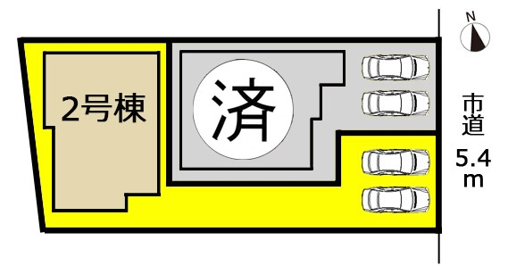 新築一戸建て 名古屋市千種区赤坂町6丁目32 名古屋市名城線茶屋ヶ坂駅 4480万円