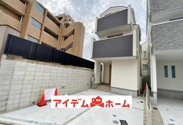 新築一戸建て 名古屋市千種区丸山町3丁目59-1 名古屋市東山線池下駅 3980万円