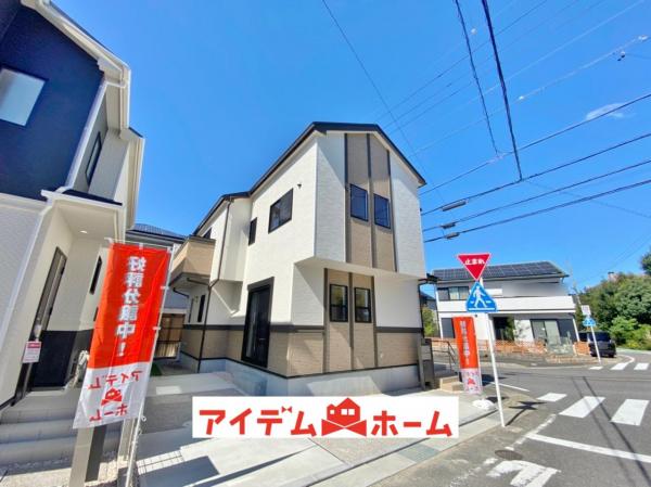新築一戸建て みよし市三好丘桜3丁目8番8 名鉄豊田線三好ヶ丘駅 3340万円