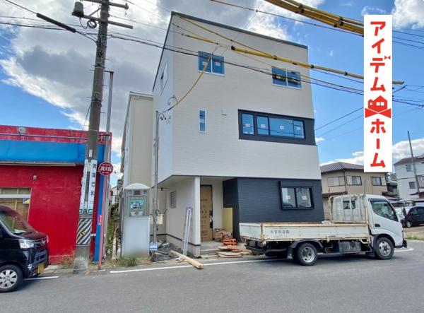 新築一戸建て 知立市西町新川37-4 名鉄三河線知立駅 3380万円
