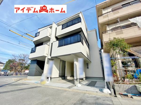 新築一戸建て 知立市西町新川37-4 名鉄三河線知立駅 3280万円
