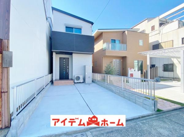 新築一戸建て 名古屋市港区土古町1丁目37番 名古屋臨海高速鉄道名古屋競馬場前駅 2780万円