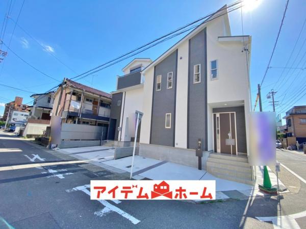 新築一戸建て 名古屋市千種区新西1丁目801番 名古屋市名城線茶屋ヶ坂駅 3580万円