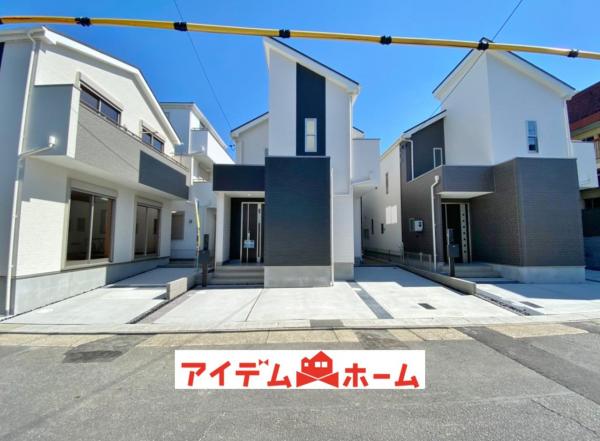 新築一戸建て 名古屋市千種区新西1丁目801番 名古屋市名城線茶屋ヶ坂駅 3430万円