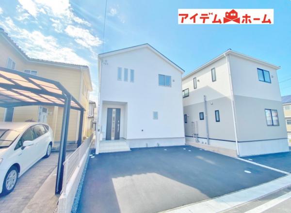 新築一戸建て 西尾市新在家1丁目93、116 名鉄西尾線西尾駅 2490万円
