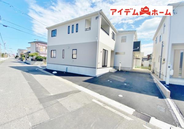 新築一戸建て 西尾市新在家1丁目93、116 名鉄西尾線西尾駅 2590万円
