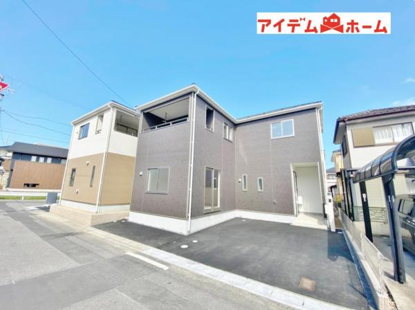 新築一戸建て 西尾市新在家1丁目93、116 名鉄西尾線西尾駅 2590万円