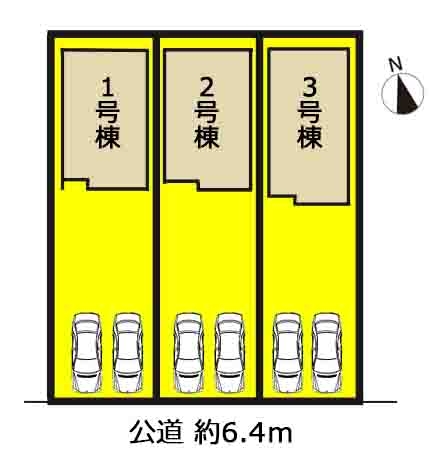 新築一戸建て 尾張旭市狩宿町4丁目1116 名鉄瀬戸線三郷駅 3290万円