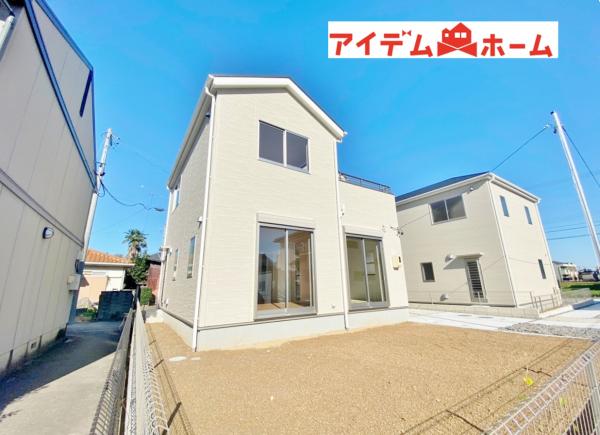 新築一戸建て 知立市山屋敷町東山13-15、13-18 名鉄名古屋本線牛田駅 3500万円