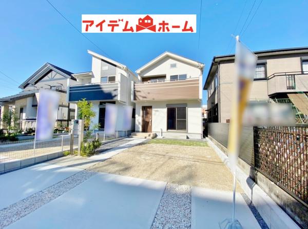 新築一戸建て 岡崎市大樹寺3丁目 愛知環状鉄道大門駅 3590万円