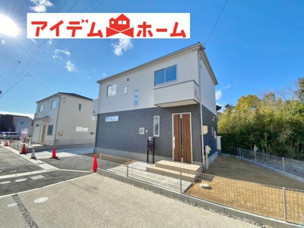 新築一戸建て 東海市荒尾町東川4番3 名鉄常滑線新日鉄前駅 3180万円