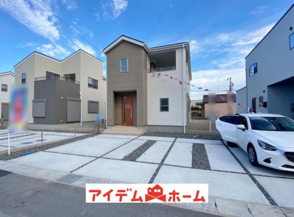 新築一戸建て 四日市市追分2丁目208-16 四日市あすなろう鉄道内部線追分駅 2480万円
