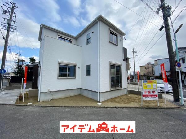 新築一戸建て 名古屋市中村区城屋敷町4丁目20番一部 名古屋市東山線中村公園駅 3760万円