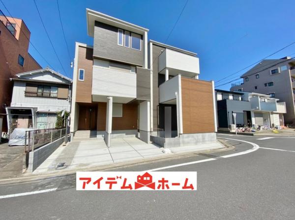 新築一戸建て 名古屋市瑞穂区関取町68 名古屋市名城線瑞穂運動場東駅 3980万円