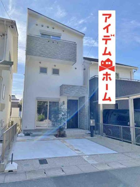 新築一戸建て 名古屋市緑区鳴海町字鎌研11-14 名鉄名古屋本線有松駅 3980万円