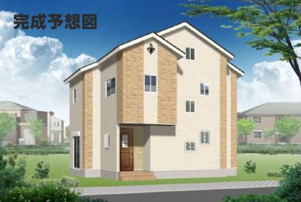 新築一戸建て 豊田市田中町4丁目 名鉄三河線土橋駅 4370万円