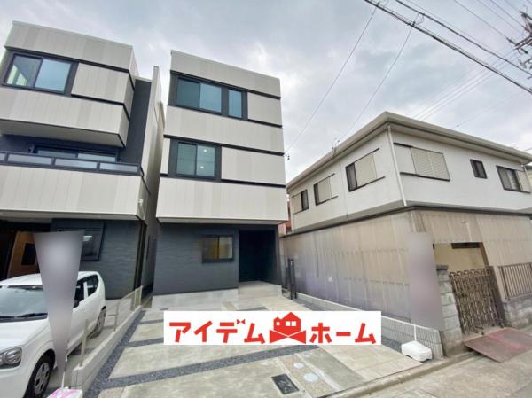 新築一戸建て 名古屋市昭和区下構町2丁目17-4 名古屋市桜通線桜山駅 5280万円