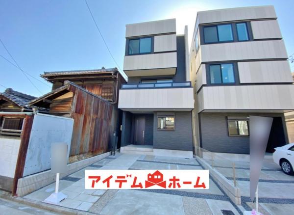 新築一戸建て 名古屋市昭和区下構町2丁目17-4 名古屋市桜通線桜山駅 5280万円