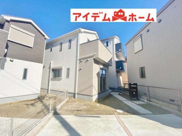 新築一戸建て 春日井市八幡町158番、157番 JR中央本線勝川駅 3490万円
