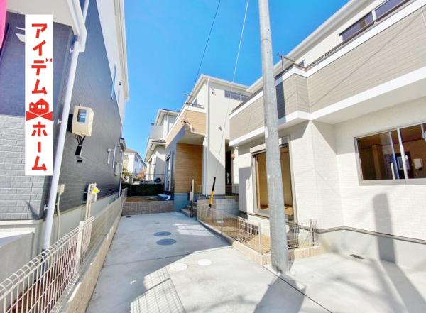 新築一戸建て 知立市牛田町コネハサマ134-21 名鉄名古屋本線牛田駅 2790万円