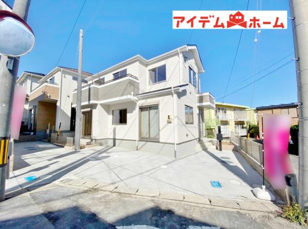 新築一戸建て 知立市牛田町コネハサマ134-21 名鉄名古屋本線牛田駅 3090万円