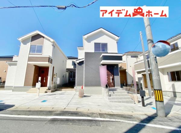 新築一戸建て 知立市牛田町コネハサマ134-21 名鉄名古屋本線牛田駅 3090万円