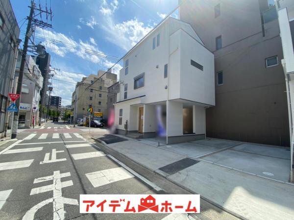 新築一戸建て 名古屋市中区新栄1丁目 名古屋市東山線新栄町駅 4980万円