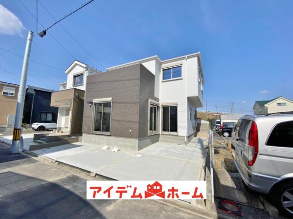 新築一戸建て 名古屋市守山区鳥羽見1丁目301 JR中央本線新守山駅 3580万円