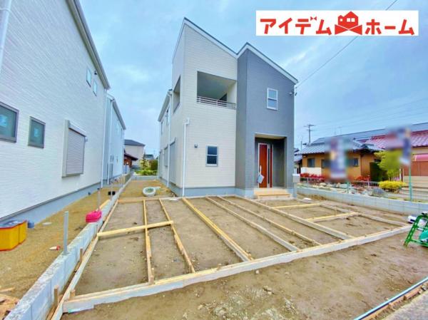 新築一戸建て 江南市赤童子町桜道157番地 名鉄犬山線江南駅 2830万円