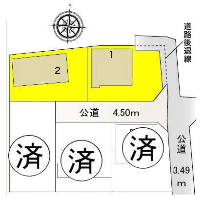 新築一戸建て 愛西市内佐屋町郷148番地1 名鉄尾西線佐屋駅 2480万円