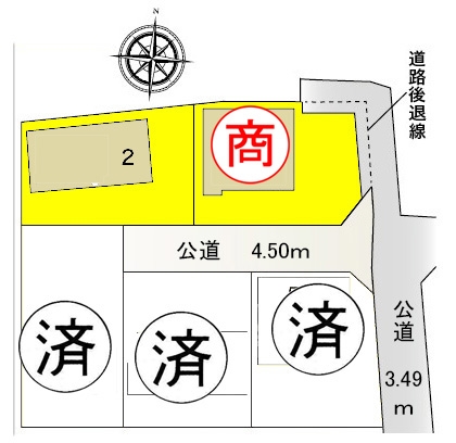 新築一戸建て 愛西市内佐屋町郷148番地1 名鉄尾西線佐屋駅 2180万円