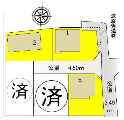 新築一戸建て 愛西市内佐屋町郷148番地1 名鉄尾西線佐屋駅 2380万円
