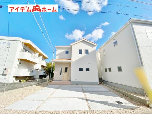 新築一戸建て 蒲郡市大塚町南向山13-2 JR東海道本線(熱海〜米原)三河大塚駅 2130万円