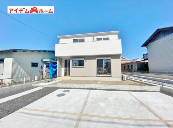 新築一戸建て あま市上萱津森63番1 名鉄津島線甚目寺駅 2490万円