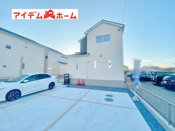 新築一戸建て 各務原市鵜沼朝日町3丁目145-6 名鉄各務原線名電各務原駅 2190万円