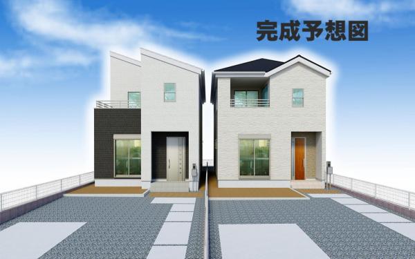 新築一戸建て 蒲郡市鹿島町鬼越 名鉄蒲郡線三河鹿島駅 2680万円