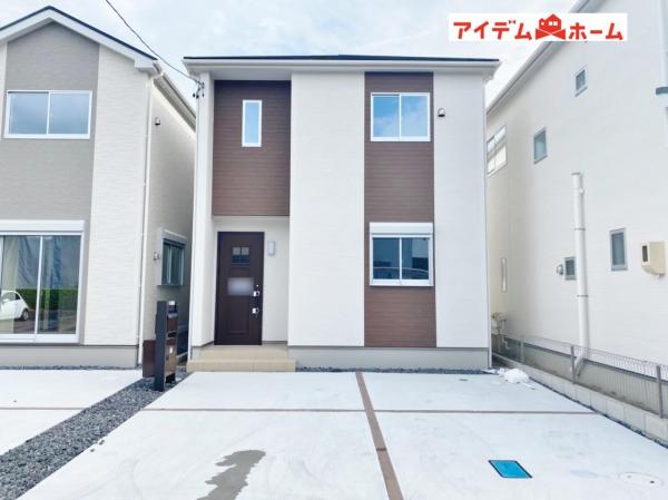 新築一戸建て あま市七宝町伊福河原101番 関西本線蟹江駅 2090万円