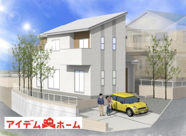 新築一戸建て 犬山市字稲干場 名鉄小牧線羽黒駅 2480万円