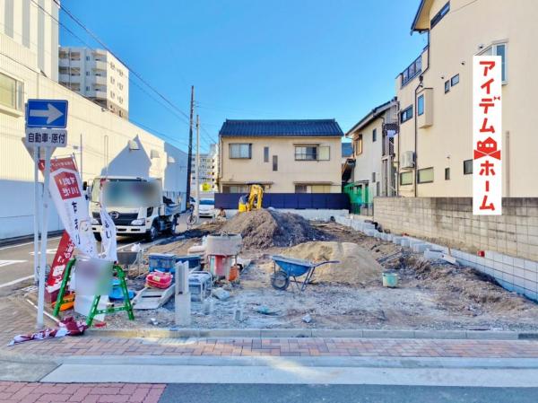 新築一戸建て 名古屋市北区垣戸町3丁目7-4 名古屋市名城線志賀本通駅 3680万円