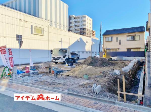 新築一戸建て 名古屋市北区垣戸町3丁目7-4 名古屋市名城線志賀本通駅 3680万円