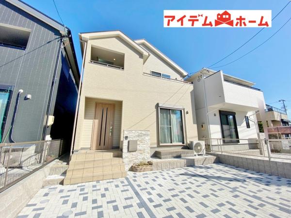 新築一戸建て 知立市東長篠1丁目2番20、2番19の一部 名鉄名古屋本線知立駅 4680万円